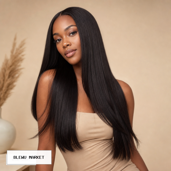 Extensions à bandes adhésives – Cheveux rémy – Lisse soyeux – 100 g