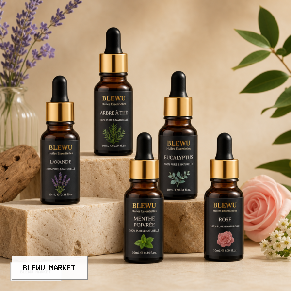 Huile essentielle de romarin – 10 ml