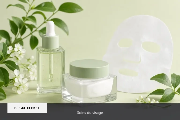 Soins visage a domicile
