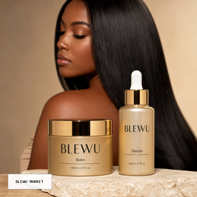 Baumes et serums capillaires
