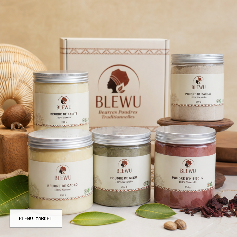 Beurres et poudres traditionnelles