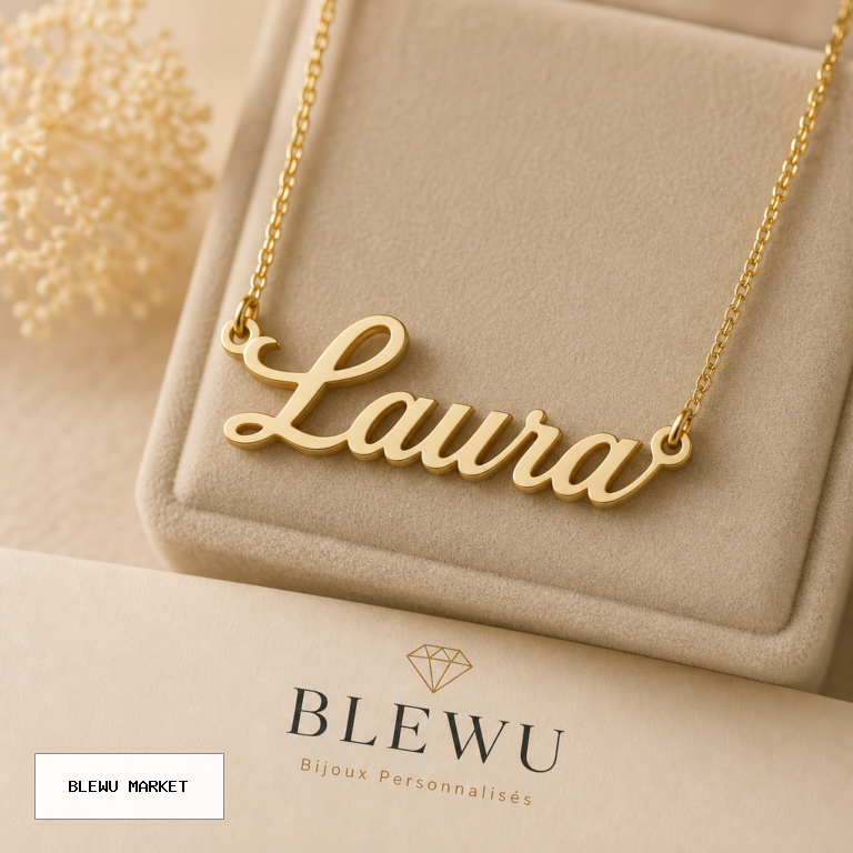 Bijoux personnalisés
