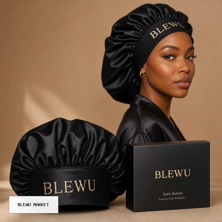 Bonnets satin