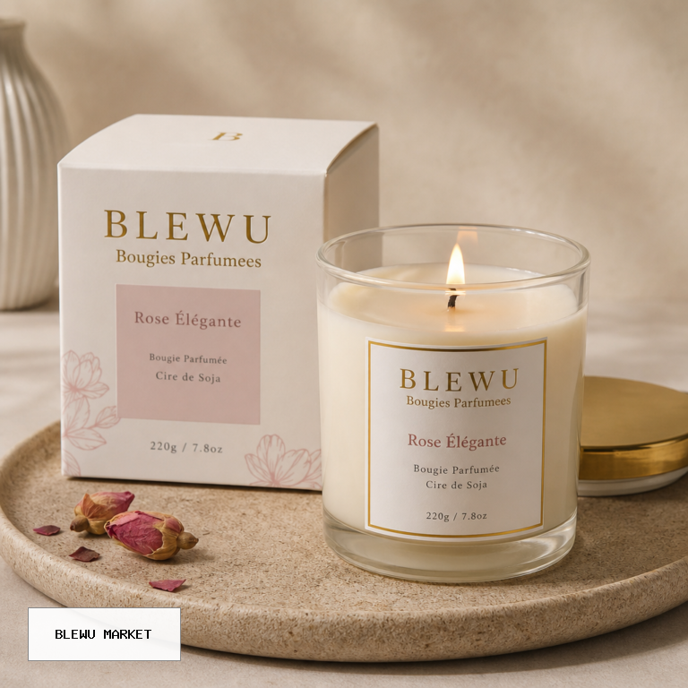 Bougies parfumees