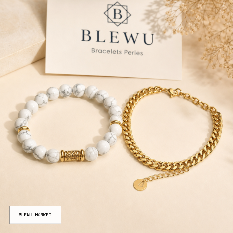 Bracelets perles