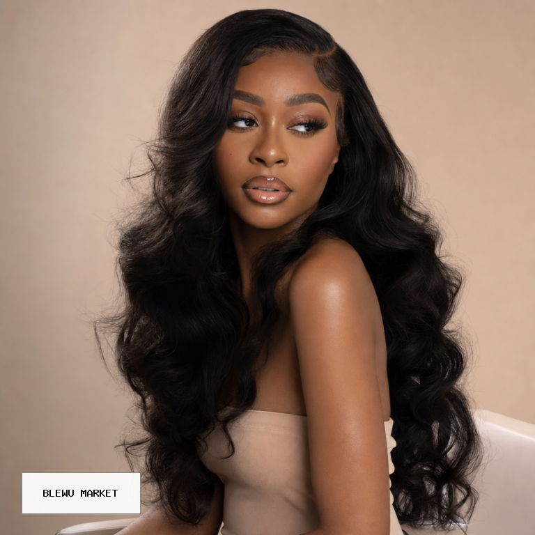 Bulk hair