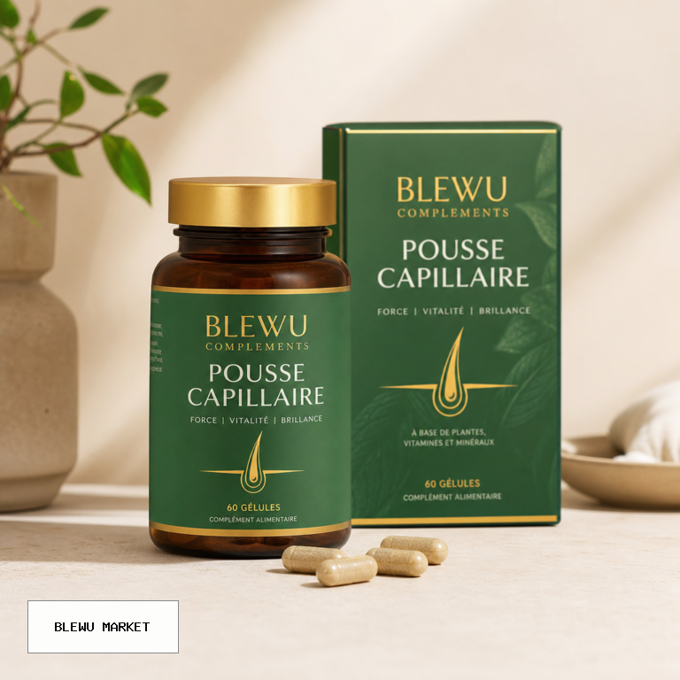 Complements pousse capillaire