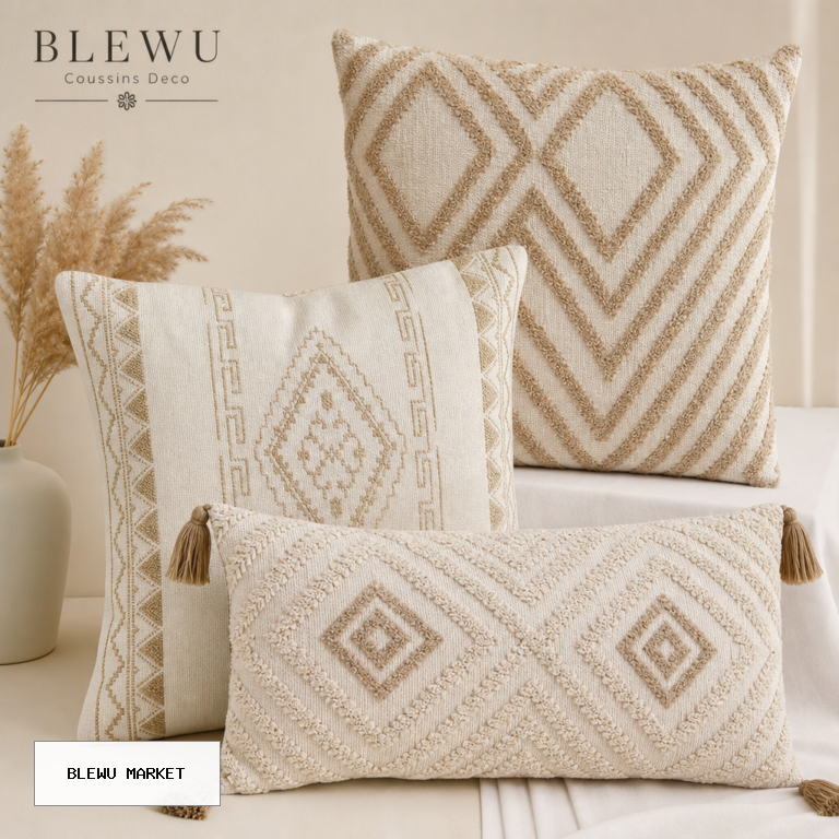 Coussins deco