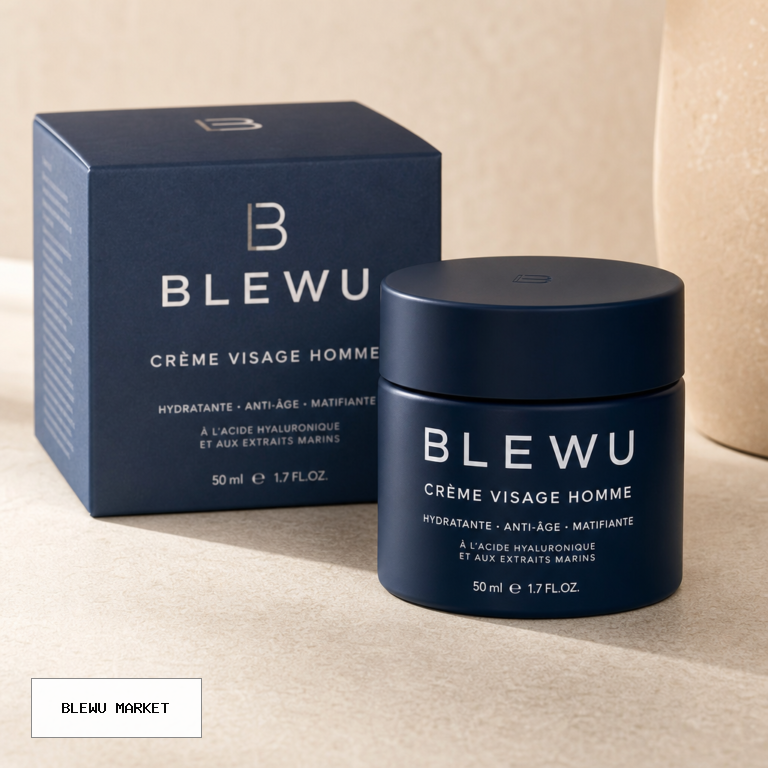 Cremes visage homme