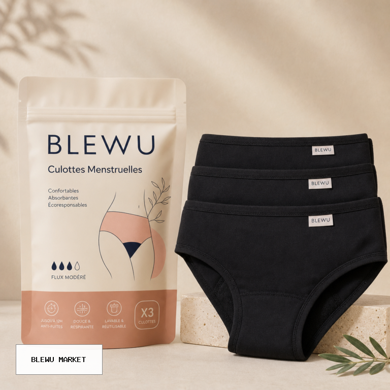 Culottes menstruelles