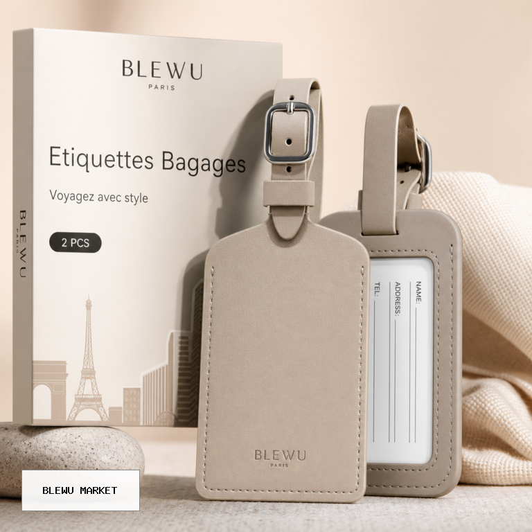 Étiquettes bagages