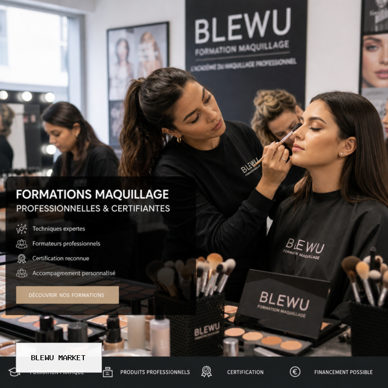 Coffrets maquillage