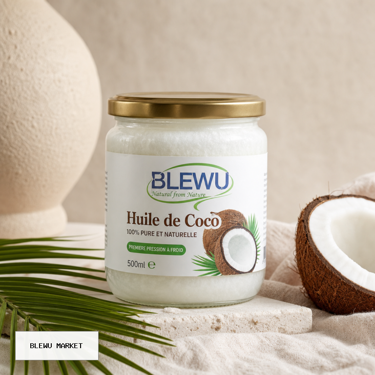Huile de coco