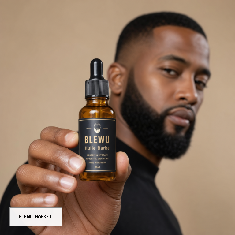 Huiles barbe