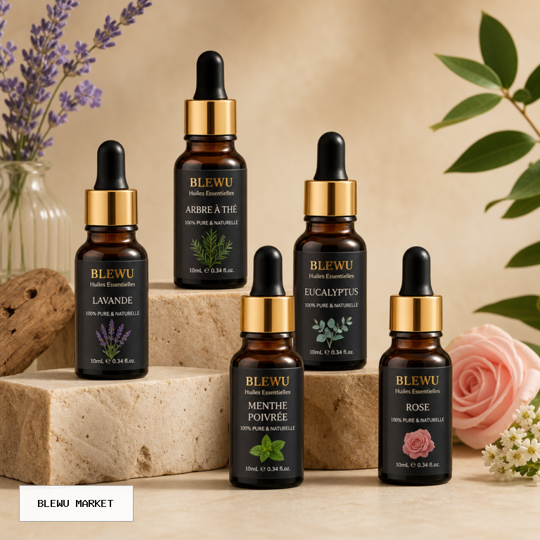 Huiles essentielles