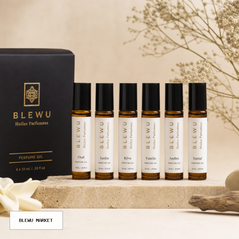Huiles parfumees