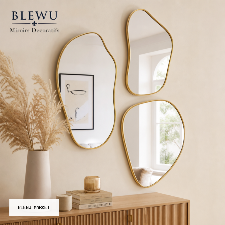 Miroirs decoratifs