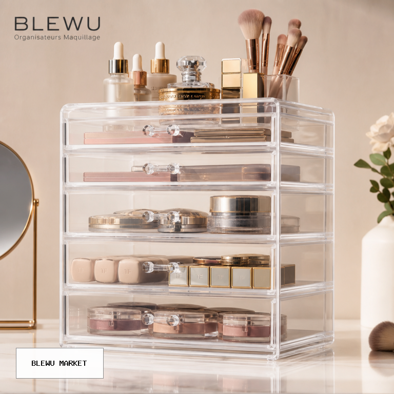 Organisateurs maquillage