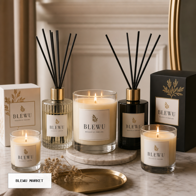 Bougies et parfums