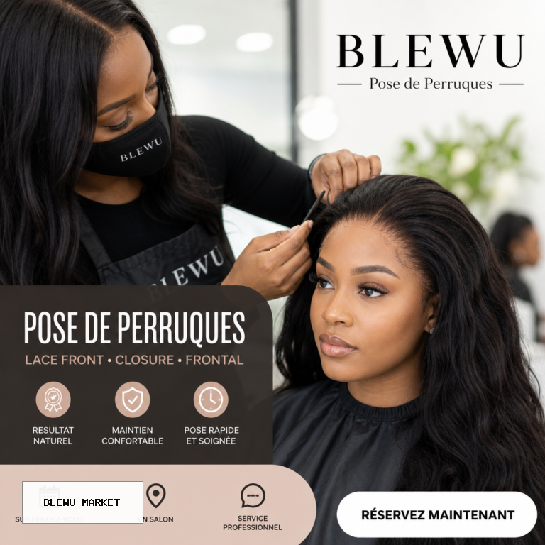 Pose de tissage