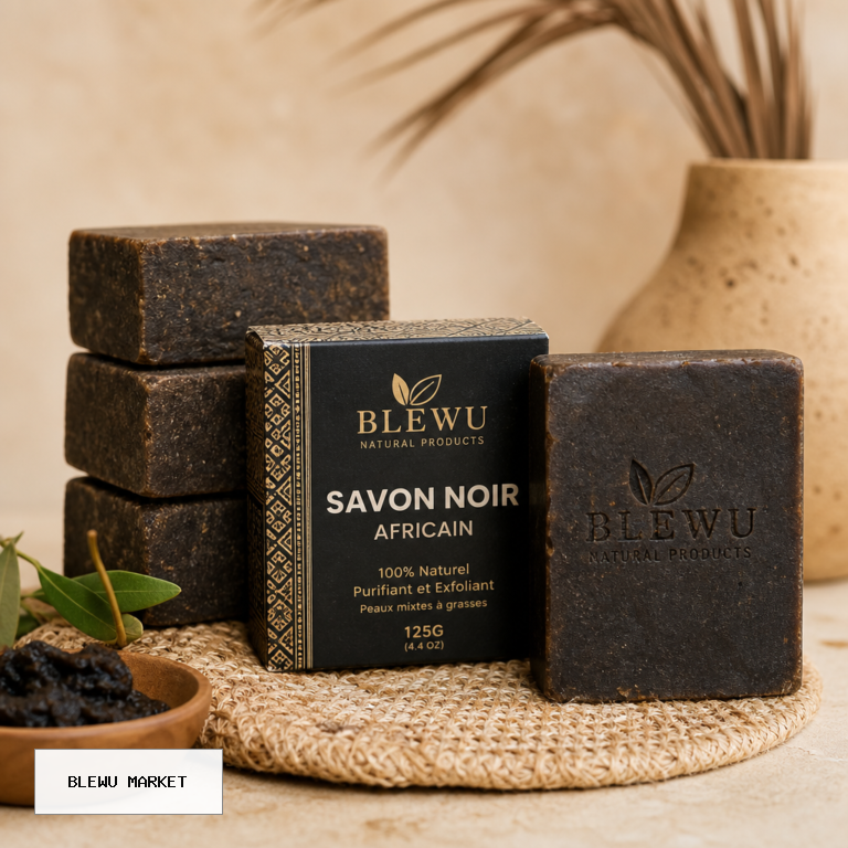 Savon noir africain