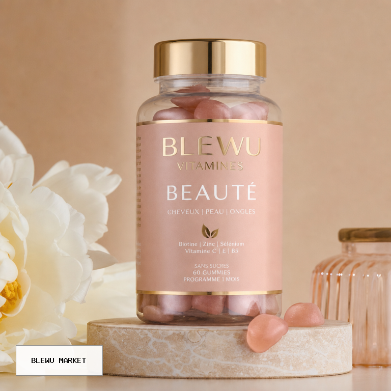 Vitamines beaute