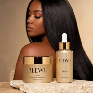 Baumes et serums capillaires