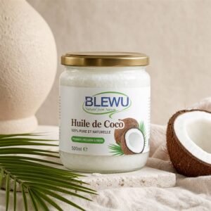 Huile de coco
