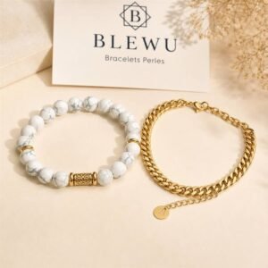 Bracelets perles