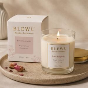 Bougies parfumees