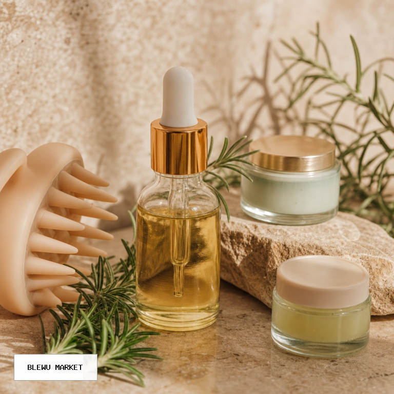Cuir chevelu et traitements