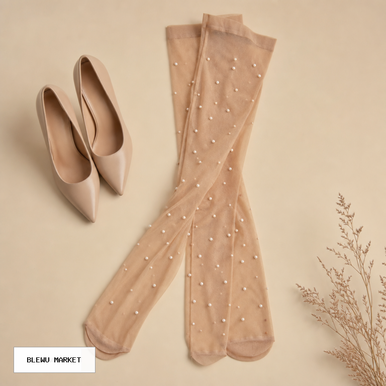 Collants perle